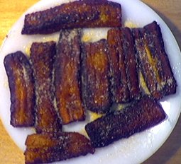 assiette de bananes